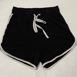 ASOS Women's Black and White Shorts